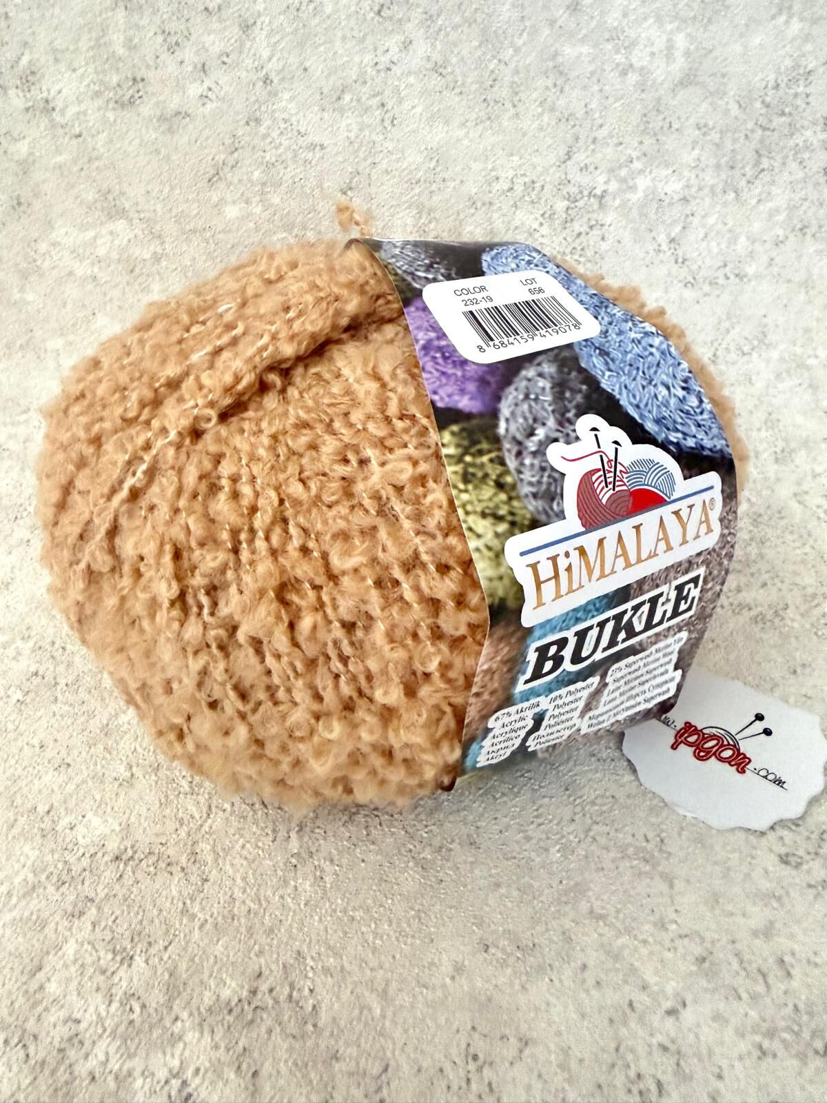 HİMALAYA BUKLE  SÜTKAHVE  232-19