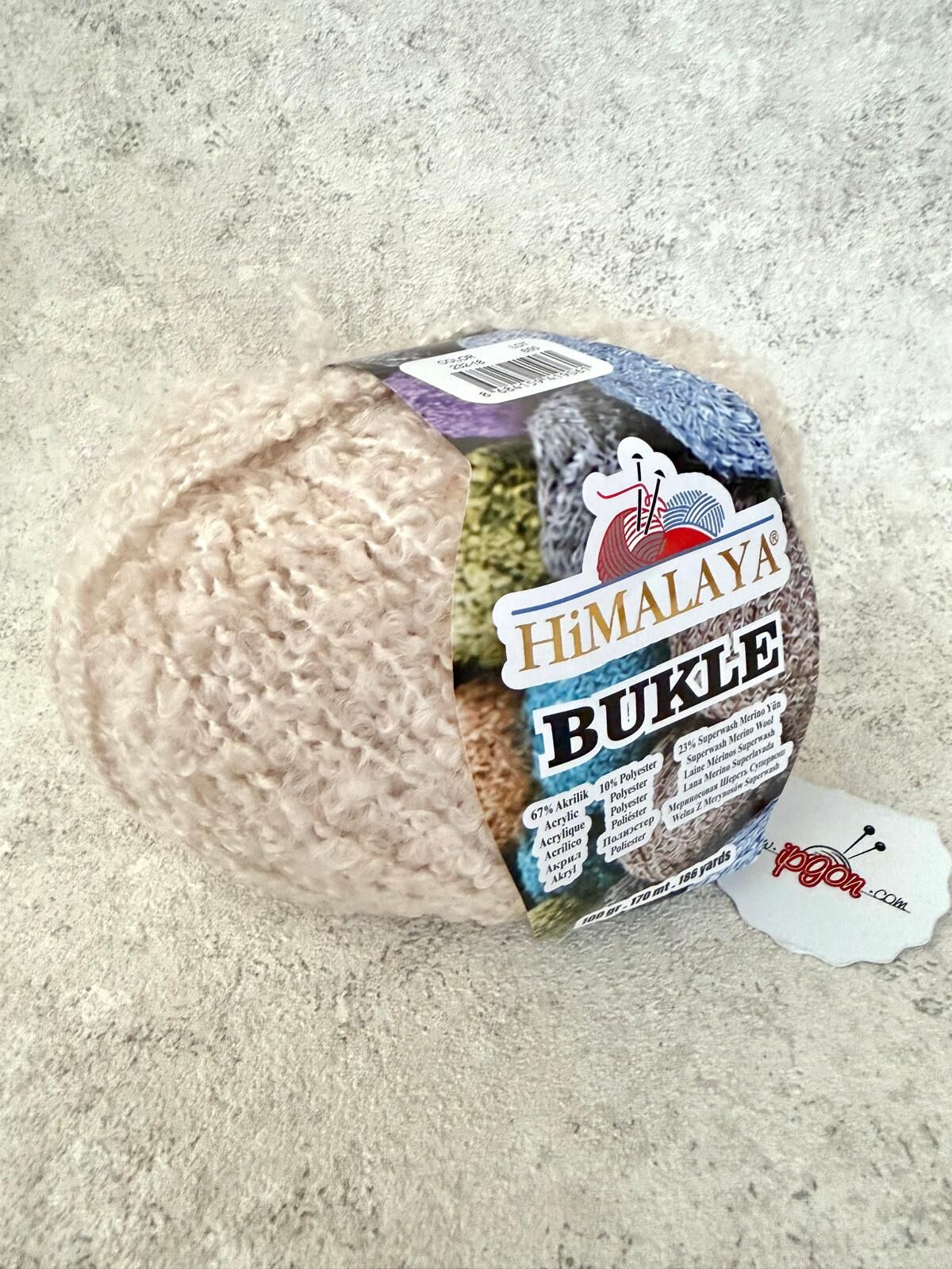 HİMALAYA BUKLE LATTE 232-18