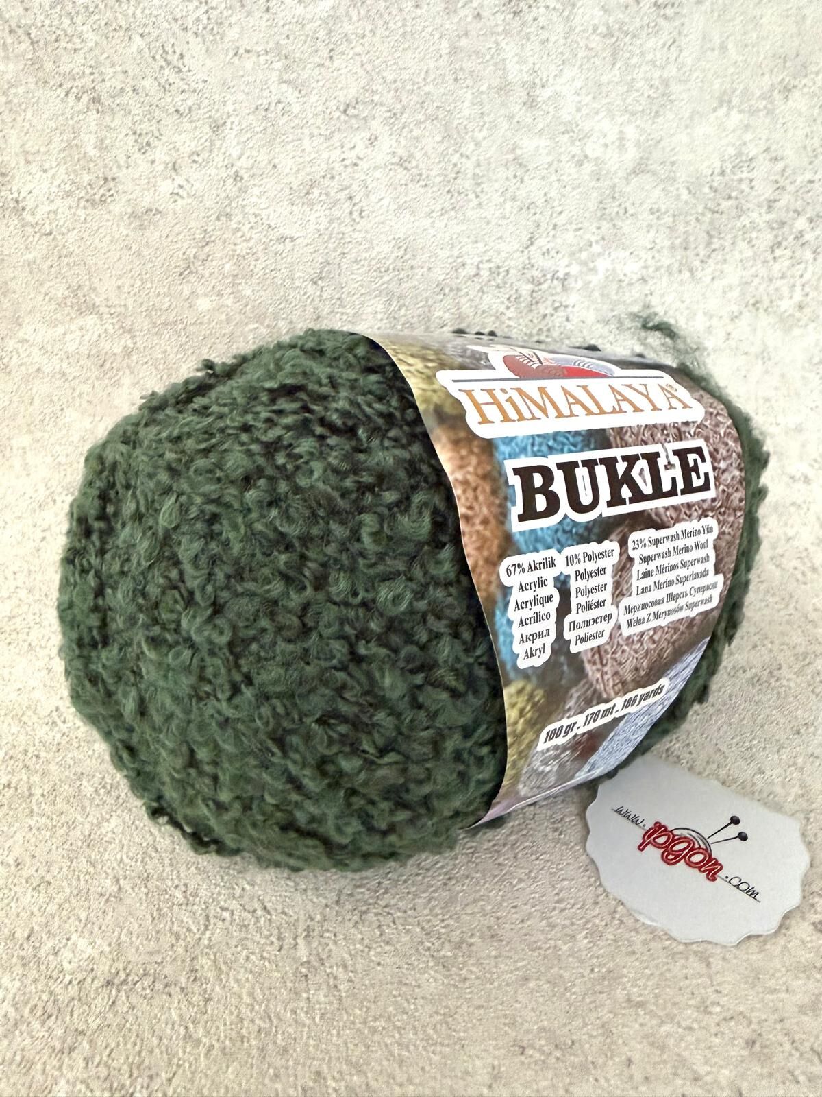 HİMALAYA BUKLE ÇİMEN YEŞİL 232-16