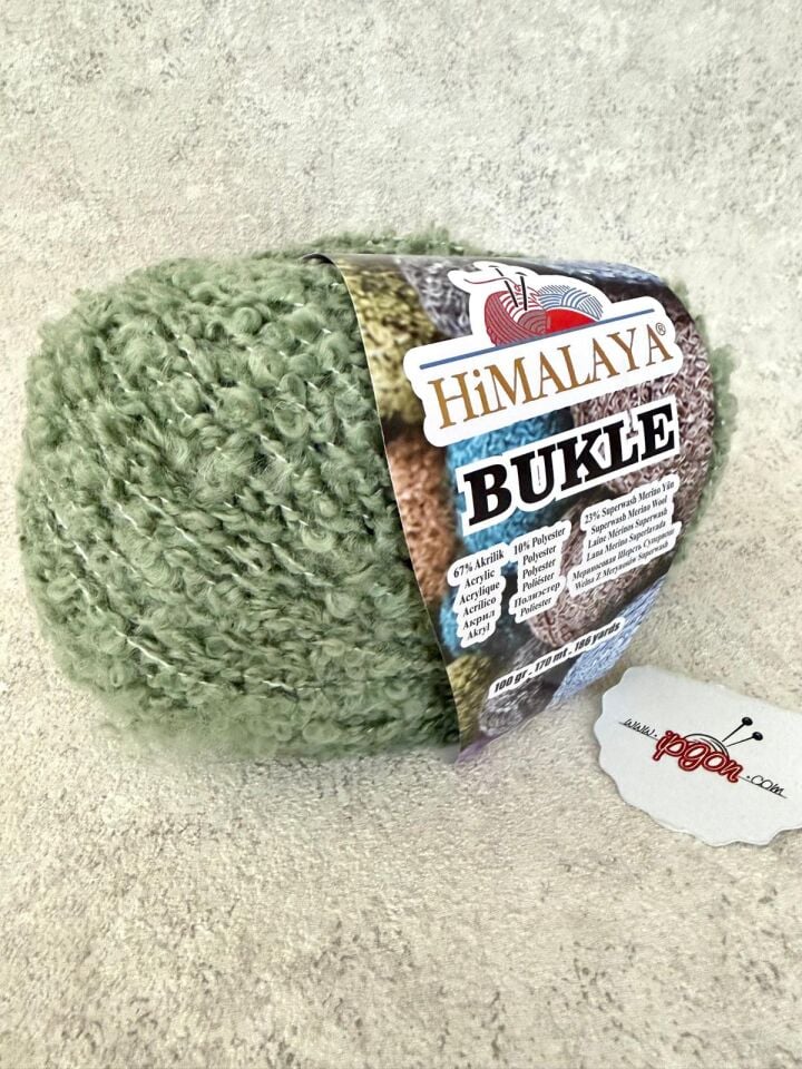 HİMALAYA BUKLE YEŞİL 232-14