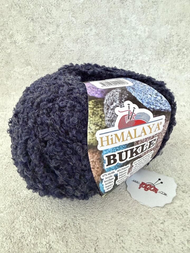 HİMALAYA BUKLE LACİVERT 232-13