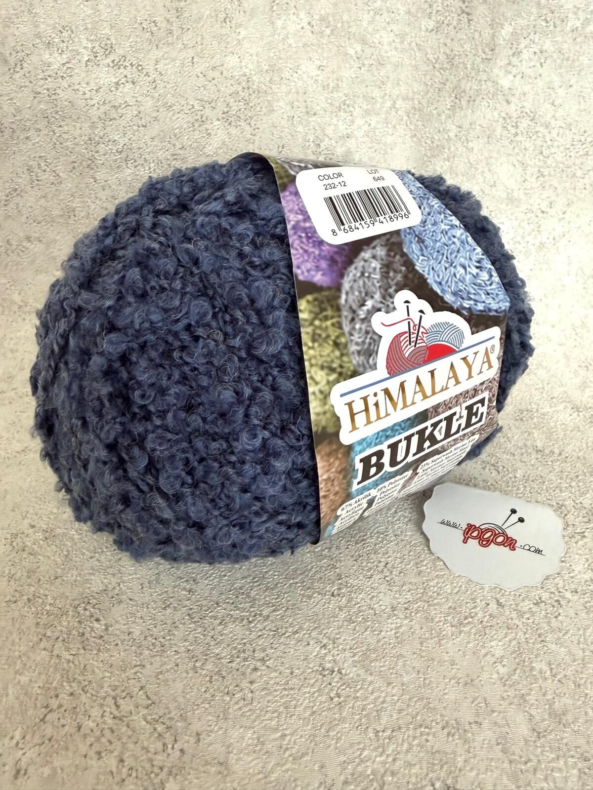 HİMALAYA BUKLE MAVİ 232-12