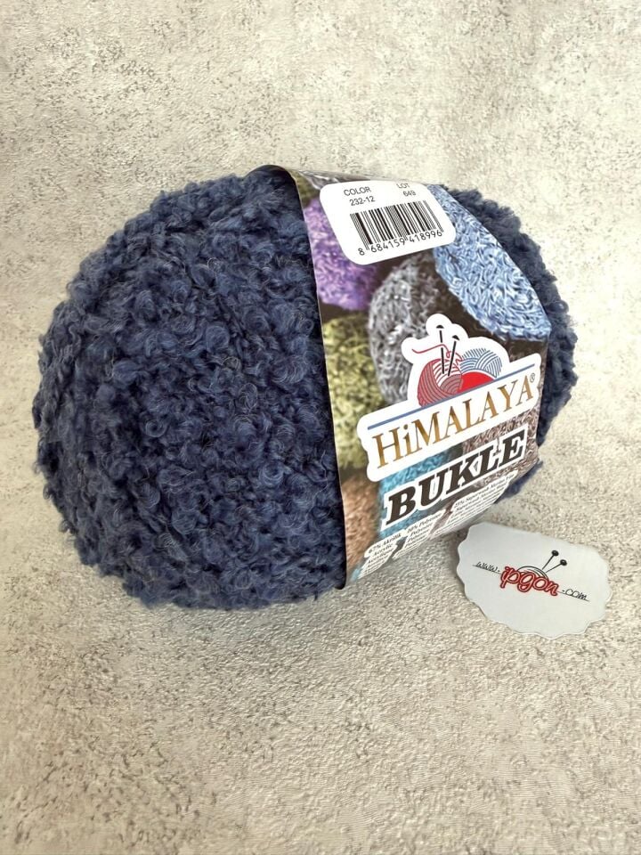 HİMALAYA BUKLE MAVİ 232-12