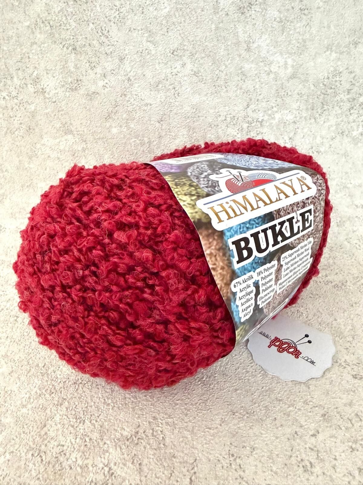HİMALAYA BUKLE BORDO 232-07