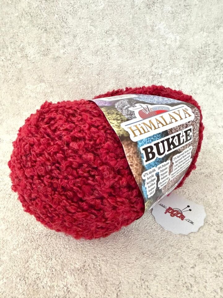 HİMALAYA BUKLE BORDO 232-07