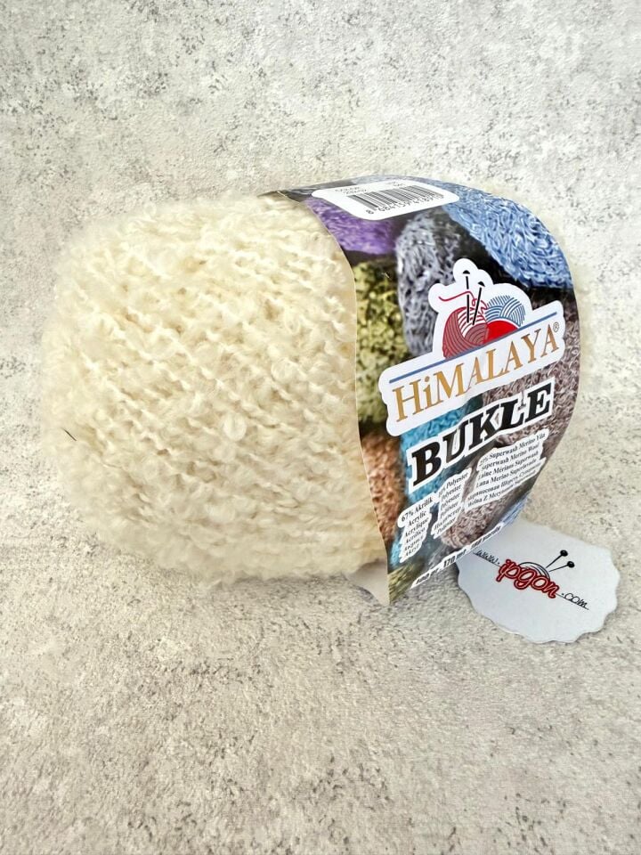HİMALAYA BUKLE KREM 232-02