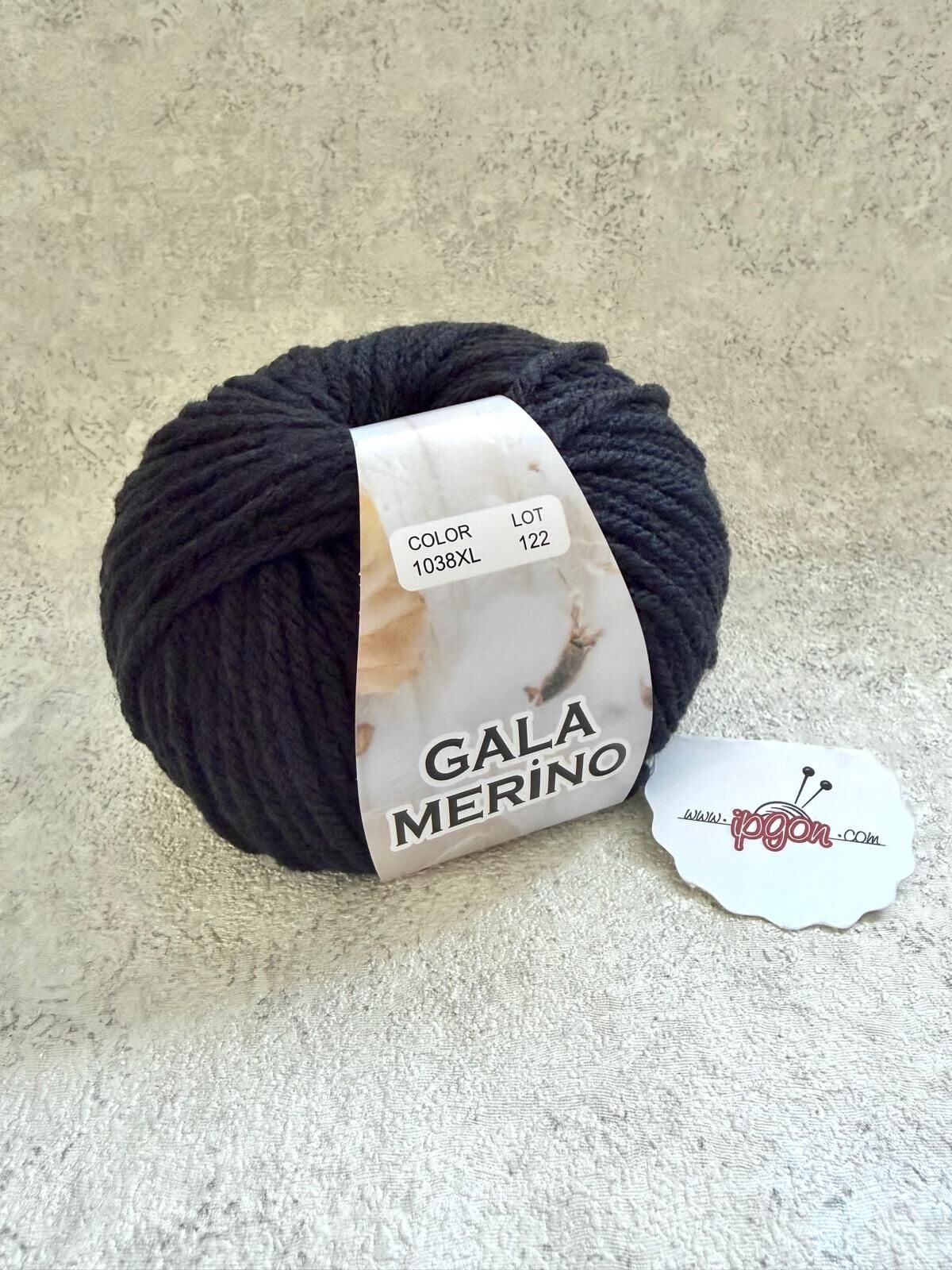 GALA MERİNO SİYAH 1038XL