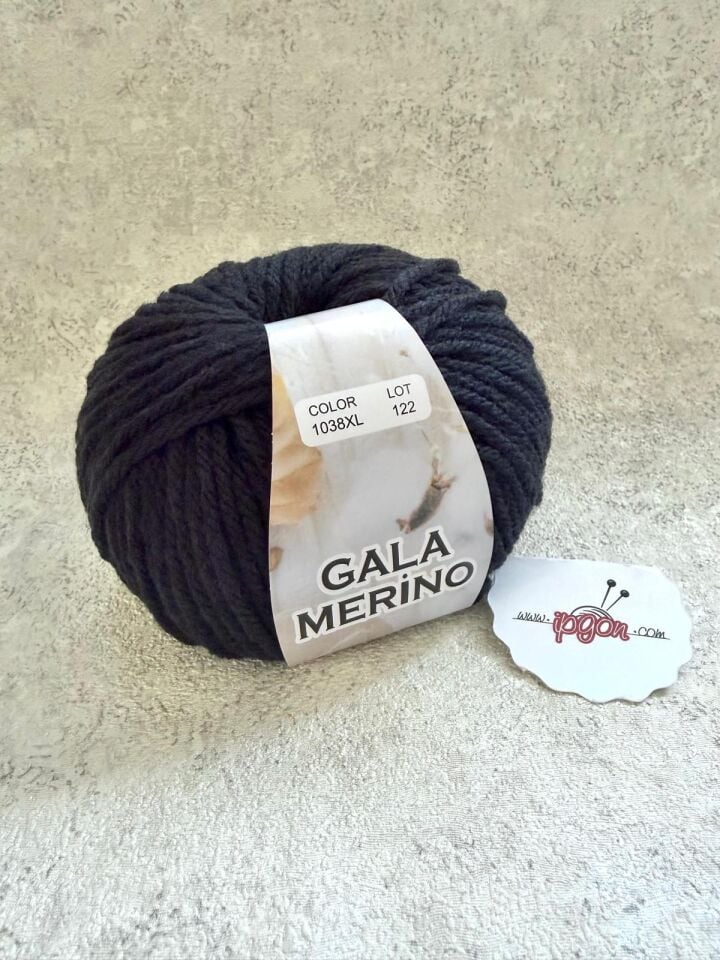 GALA MERİNO SİYAH 1038XL