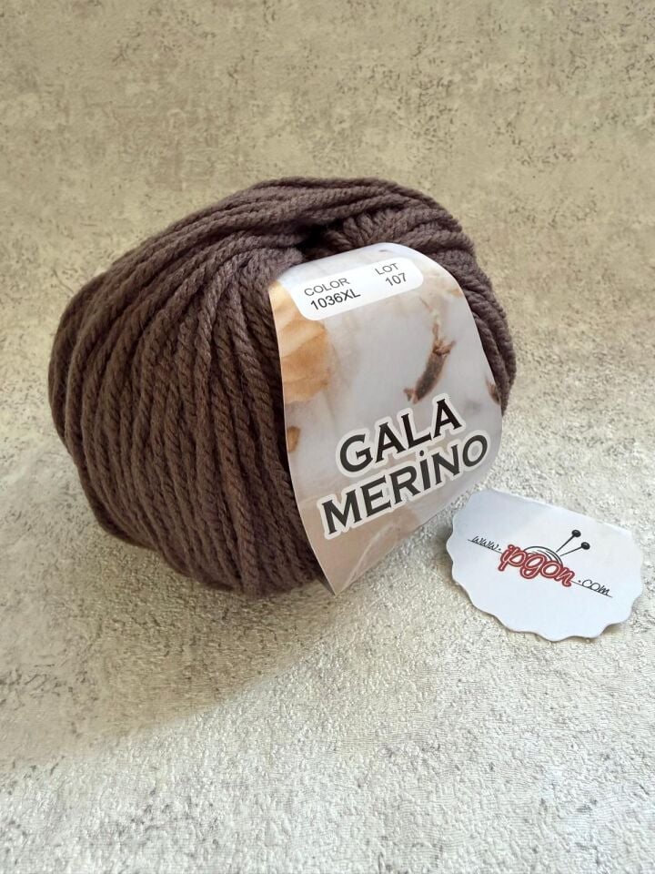 GALA MERİNO KAHVE 1036XL