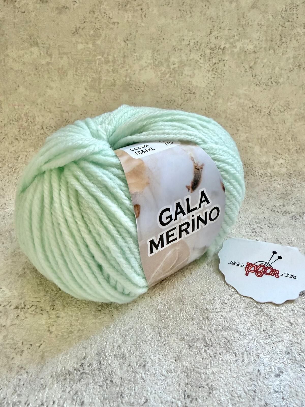 GALA MERİNO SU YEŞİLİ 1034XL