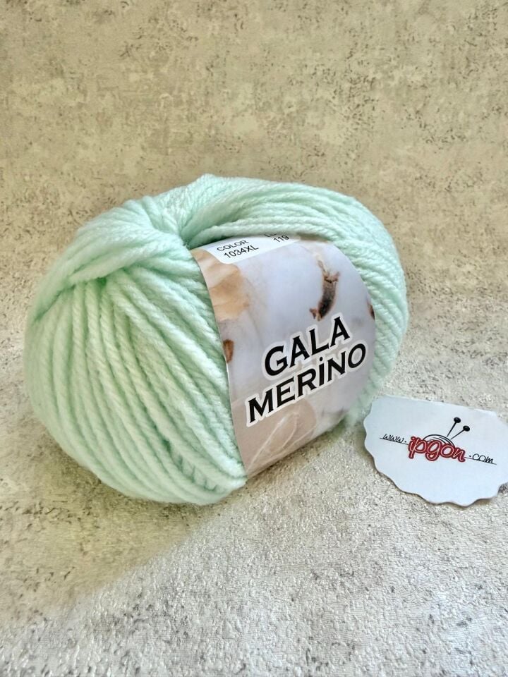 GALA MERİNO SU YEŞİLİ 1034XL