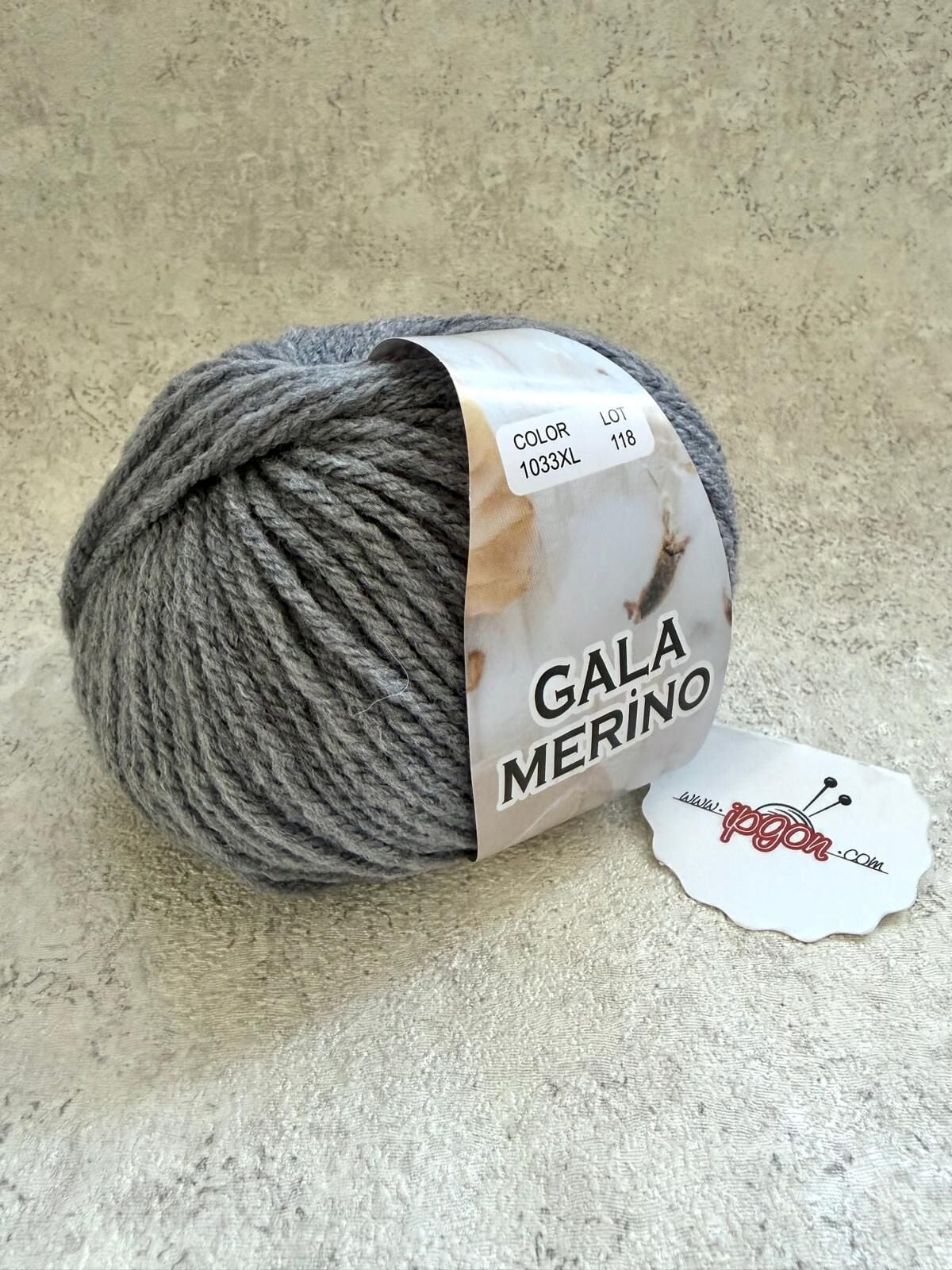 GALA MERİNO GRİ 1033XL