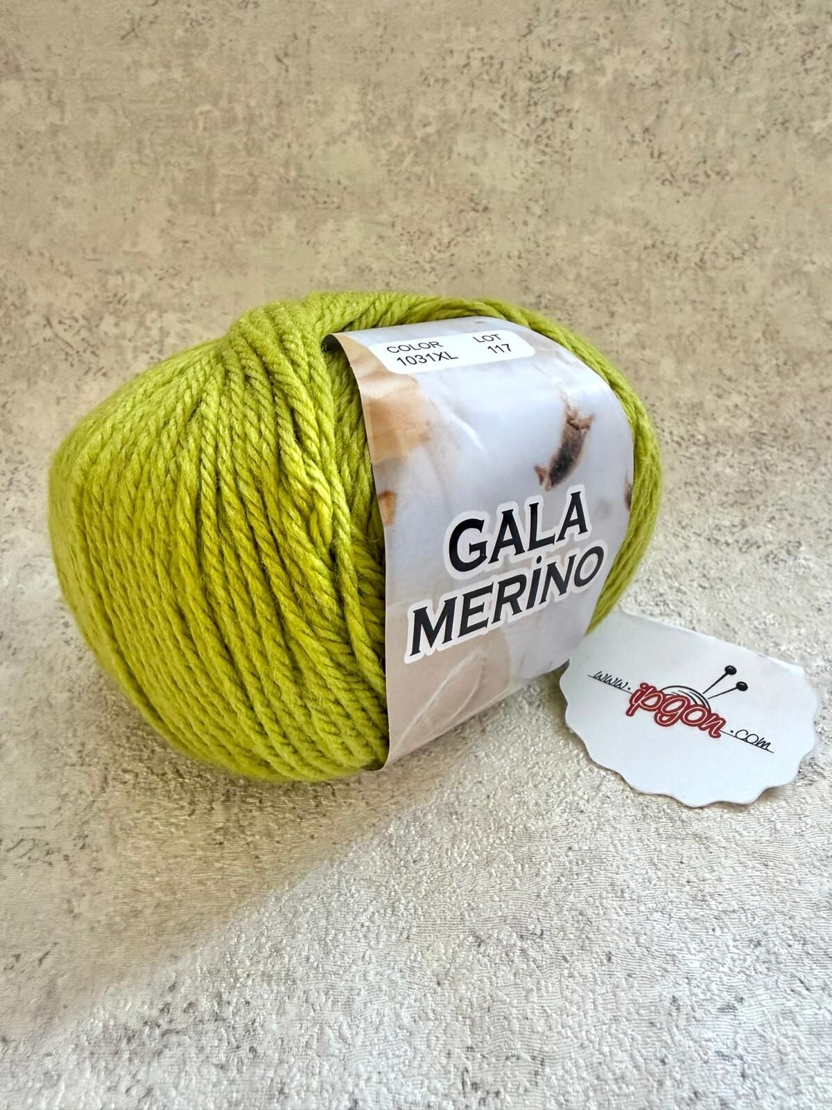 GALA MERİNO FISTIK YEŞİLİ 1031XL
