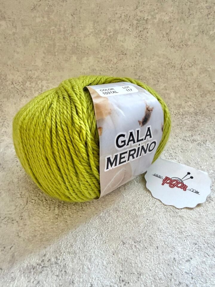GALA MERİNO FISTIK YEŞİLİ 1031XL