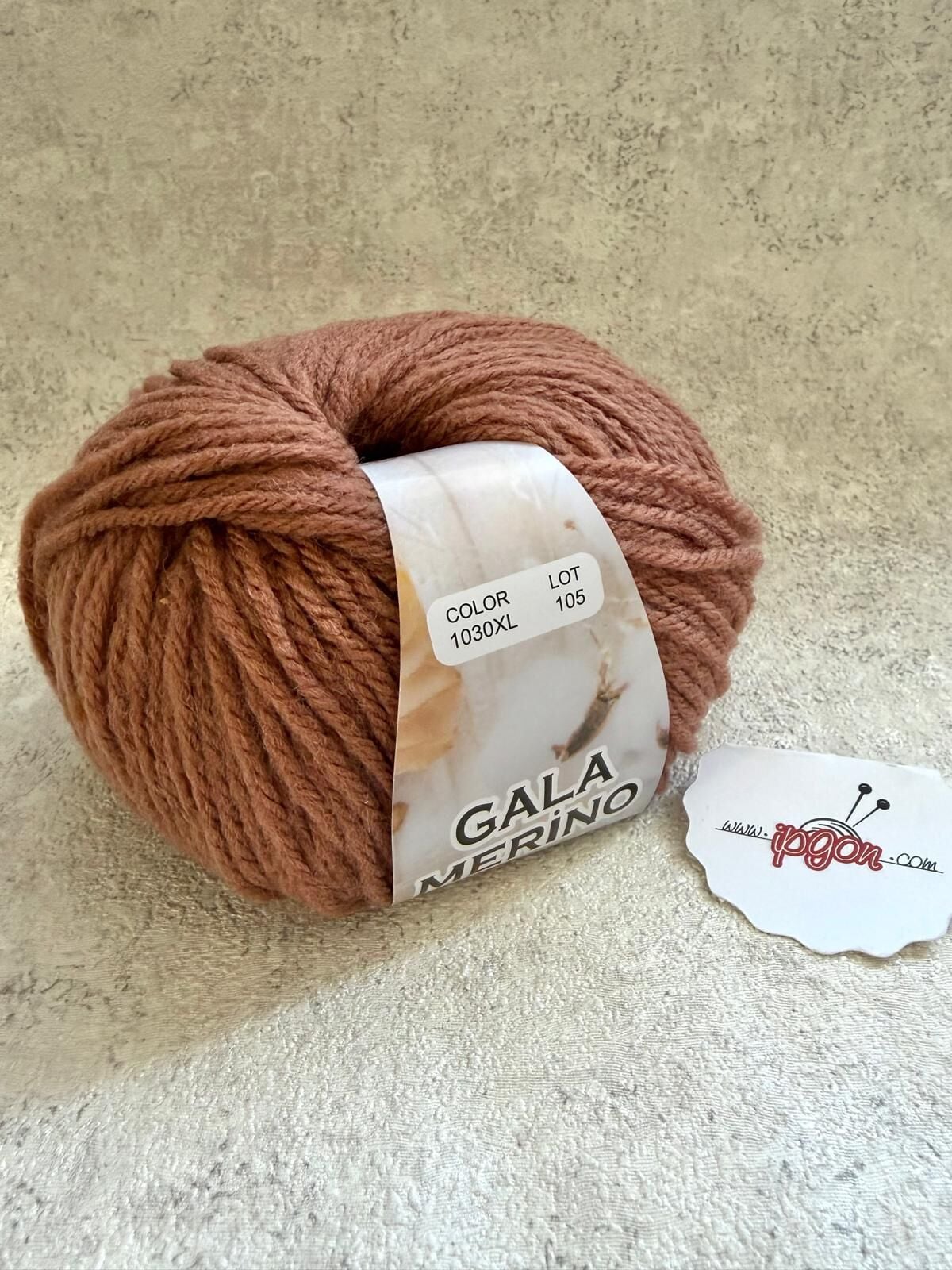 GALA MERİNO KİREMİT RENGİ 1030XL
