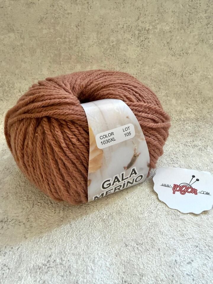 GALA MERİNO AÇIK KAHVE 1030XL