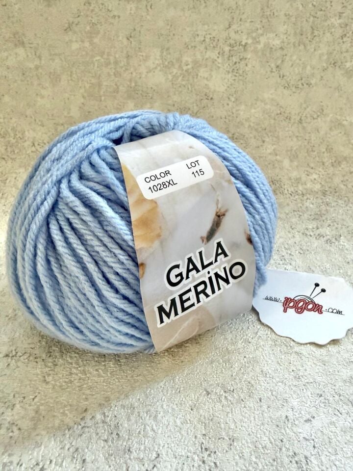 GALA MERİNO BEBEK MAVİ 1028XL