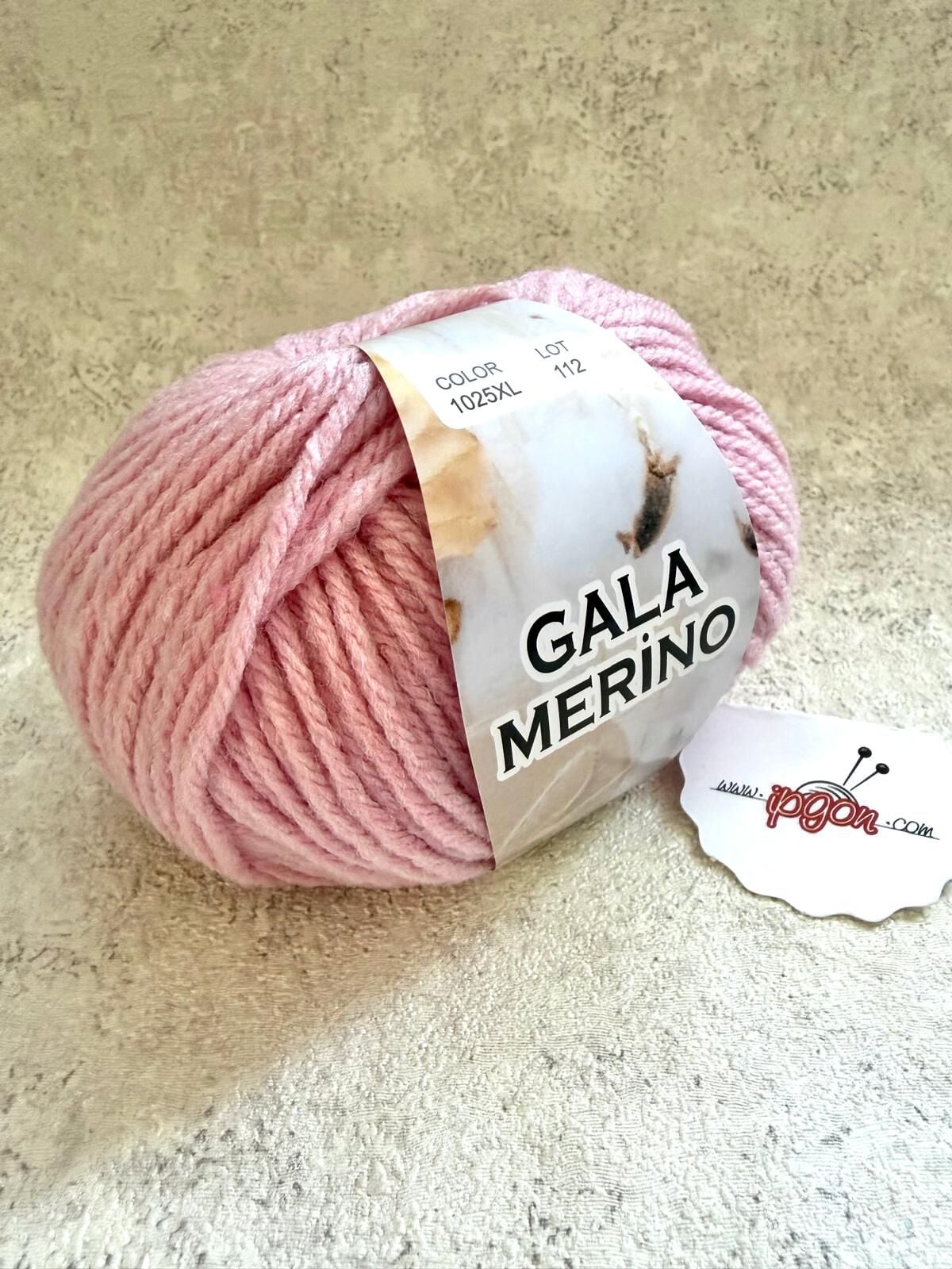 GALA MERİNO TOZ PEMBE 1025XL