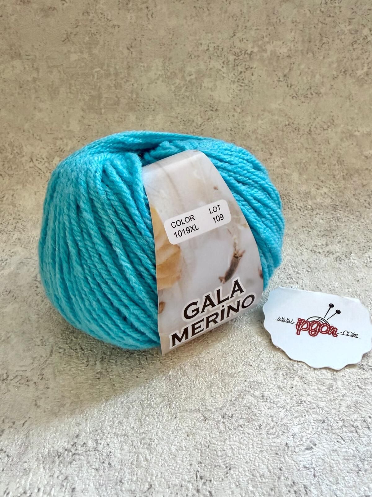 GALA MERİNO TURKUAZ MAVİ 1019XL