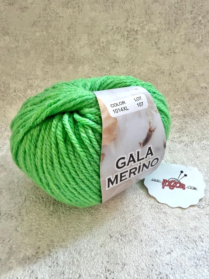 GALA MERİNO ÇİMEN YEŞİLİ 1014XL
