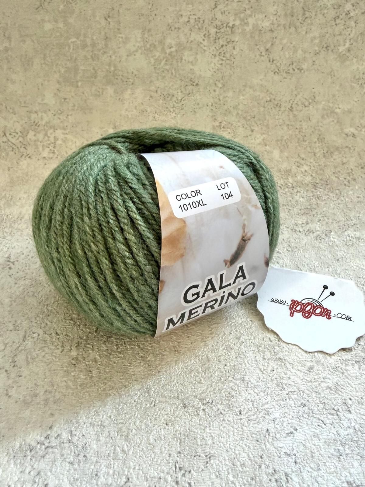 GALA MERİNO HAKİ YEŞİL 1010XL