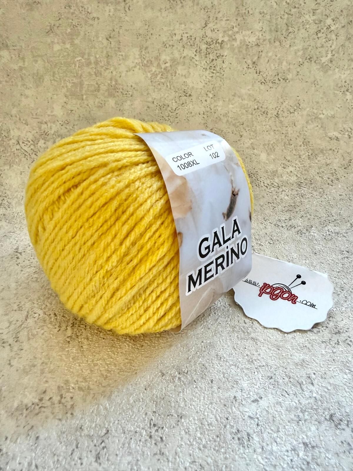 GALA MERİNO SARI 1008XL