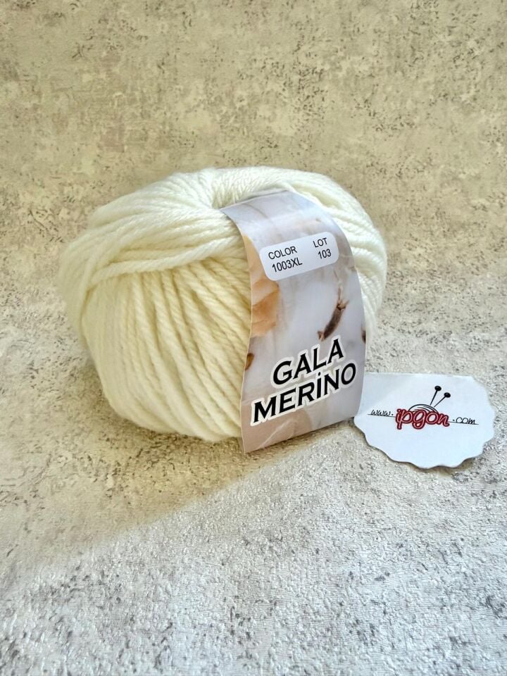 GALA MERİNO EKRU 1003XL