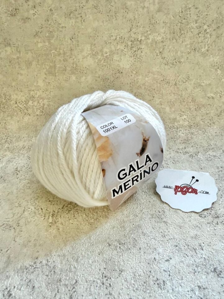 GALA MERİNO BEYAZ 1001XL