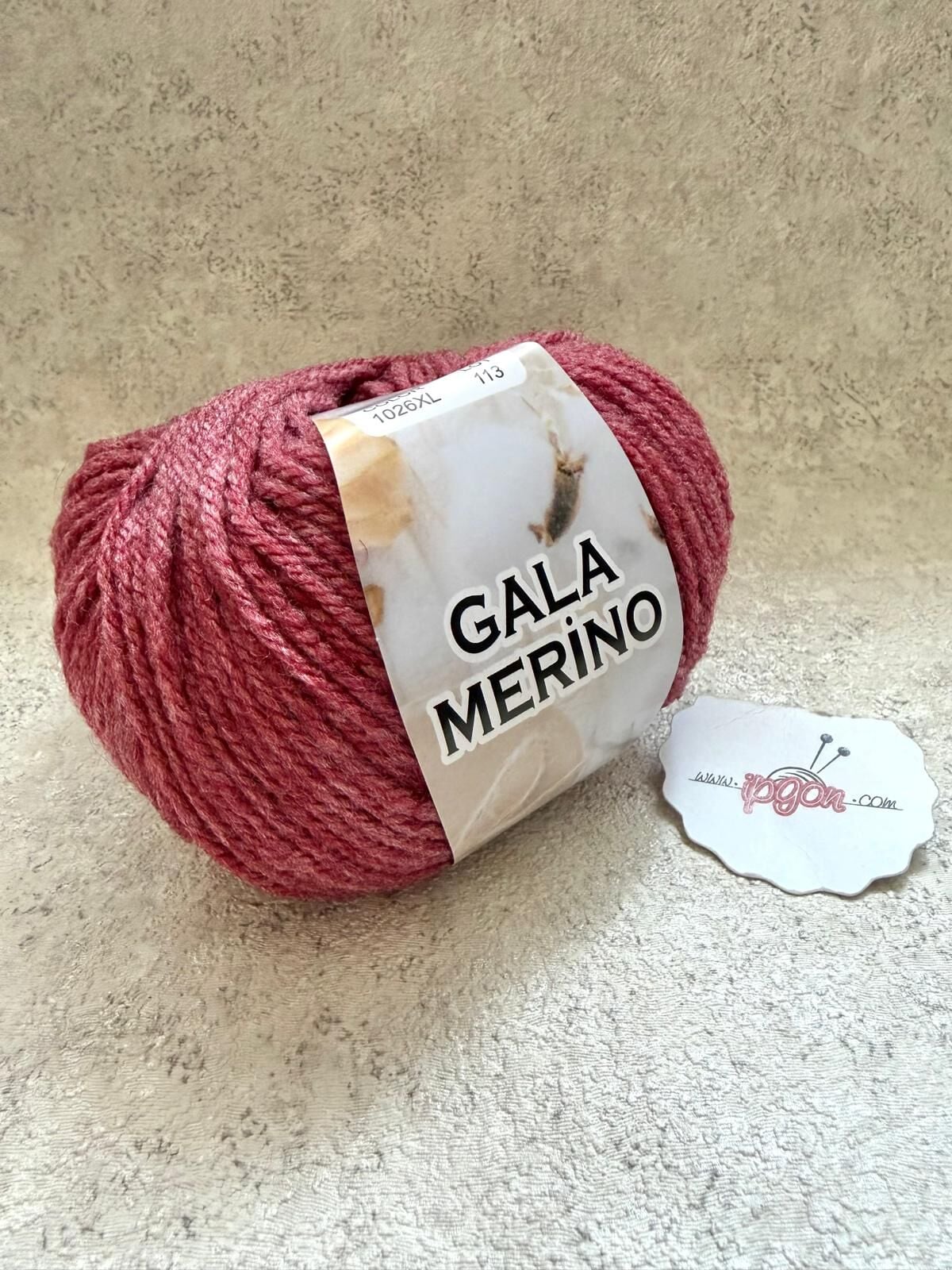 GALA MERİNO GÜL KURUSU 1026XL