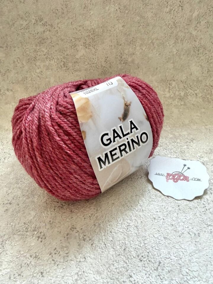GALA MERİNO GÜL KURUSU 1026XL
