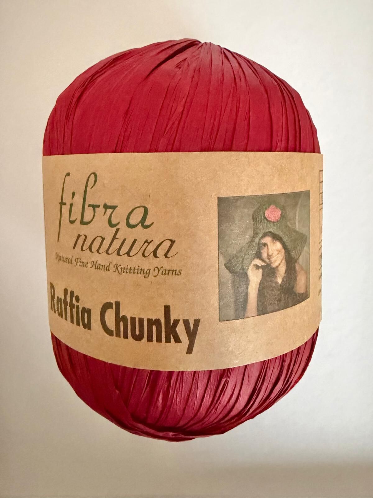 RAFFİA CHUNKY  KOYU KIRMIZI 114-44