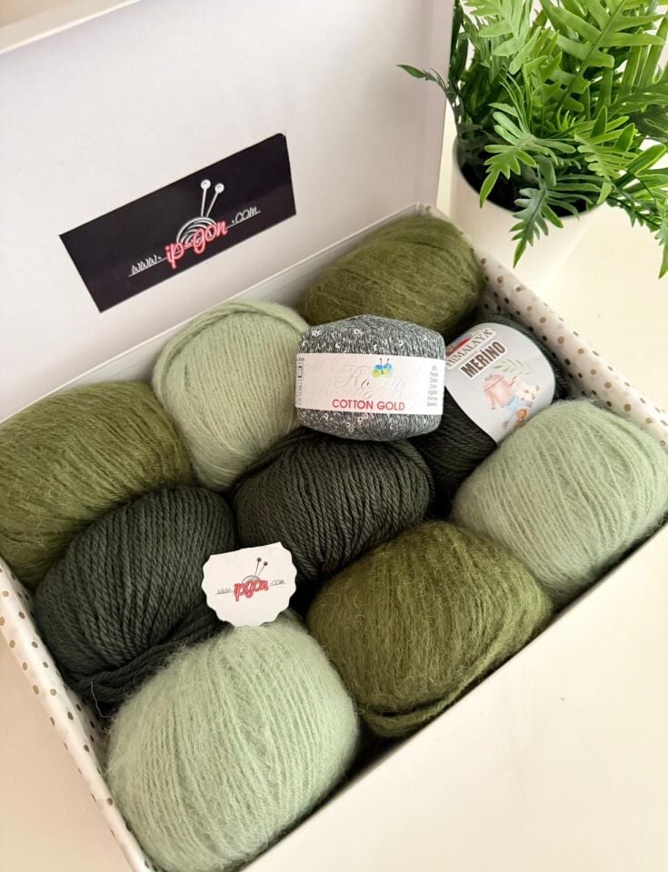 KUTU SETİMİZ HİMALAYA ULTRA KAŞMİR & MERİNO & COTTON GOLD 73