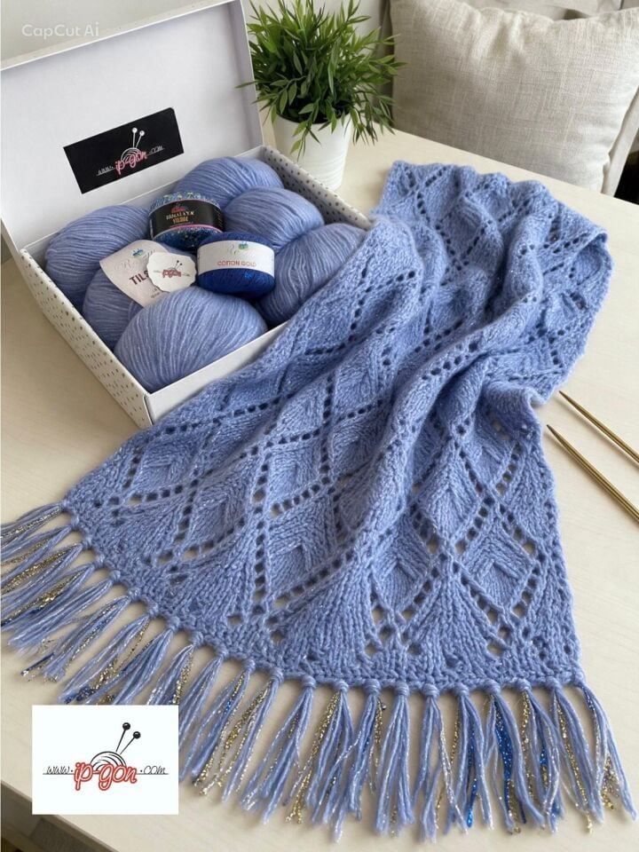 KUTU SETİMİZ ROZETTİ TILSIM & COTTON GOLD HİMALAYA YILDIZ 79