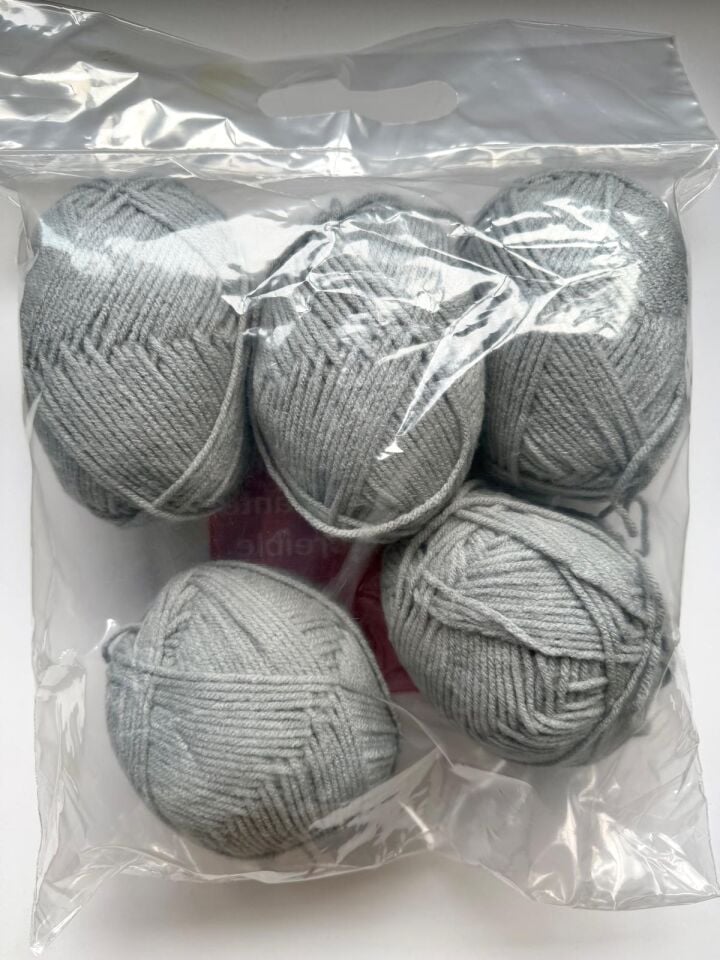 FASHION PLUS AÇIK GRİ 400 GR