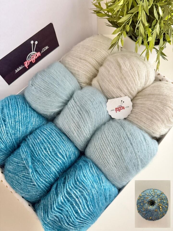 KUTU SETİMİZ ROZETTİ TILSIM & HİMALAYA YILDIZ 81
