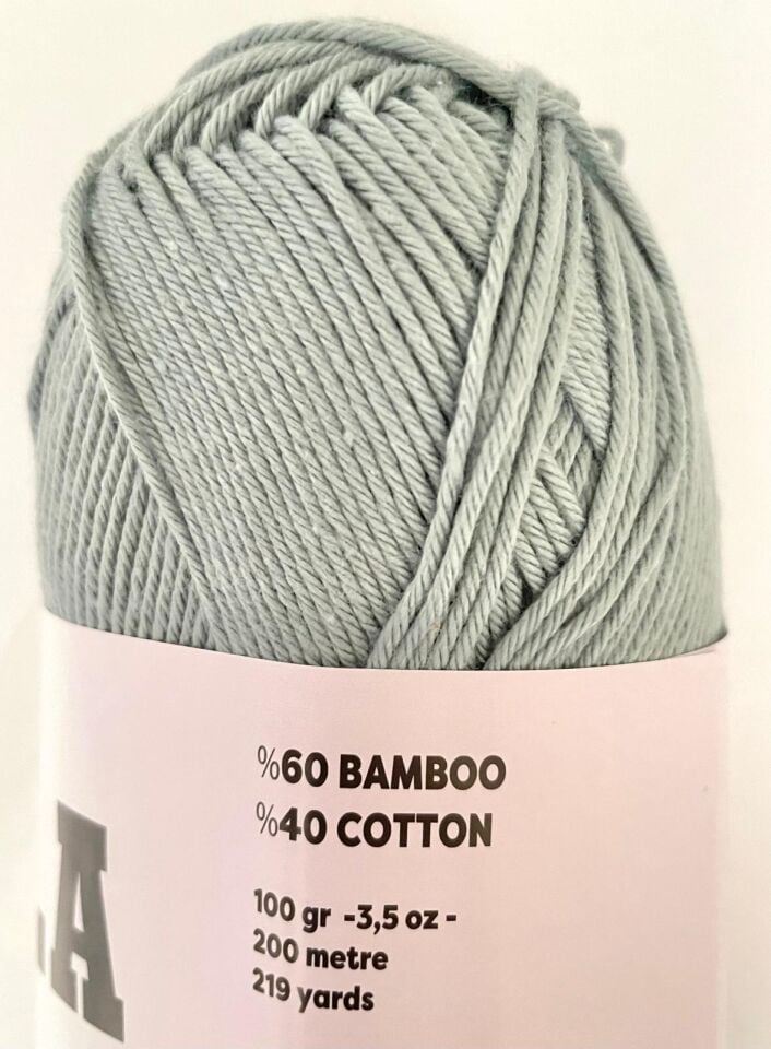 GALA BAMBOO COTTON 013 KOYU MİNT YEŞİLİ