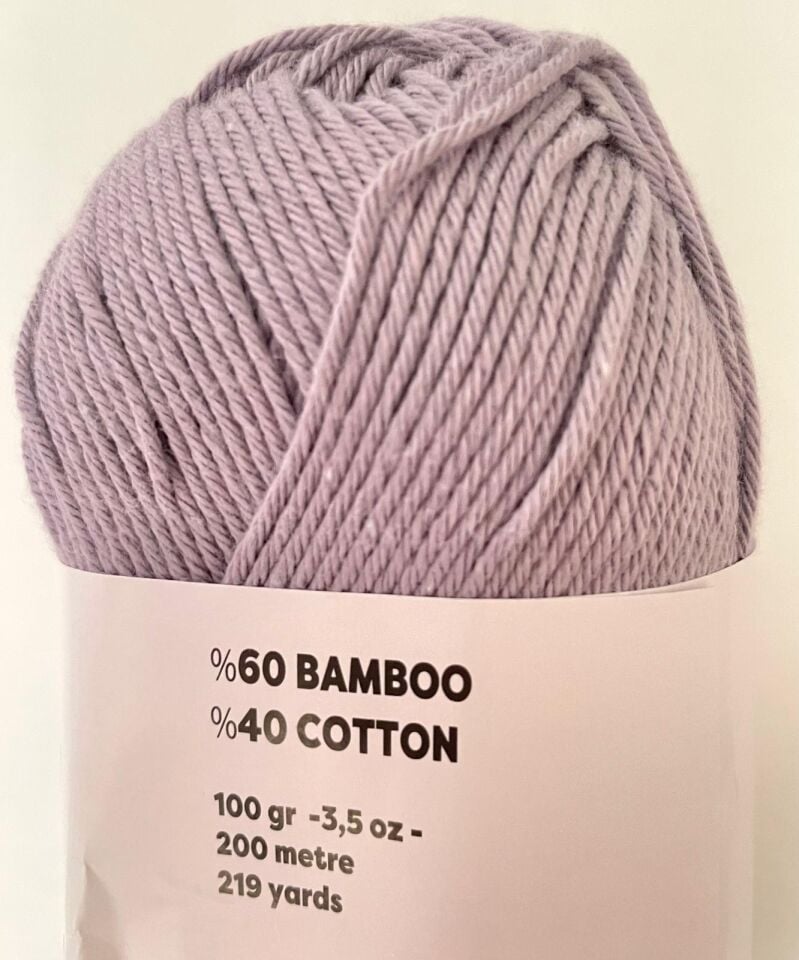 GALA BAMBOO COTTON 012 SOFT LİLA