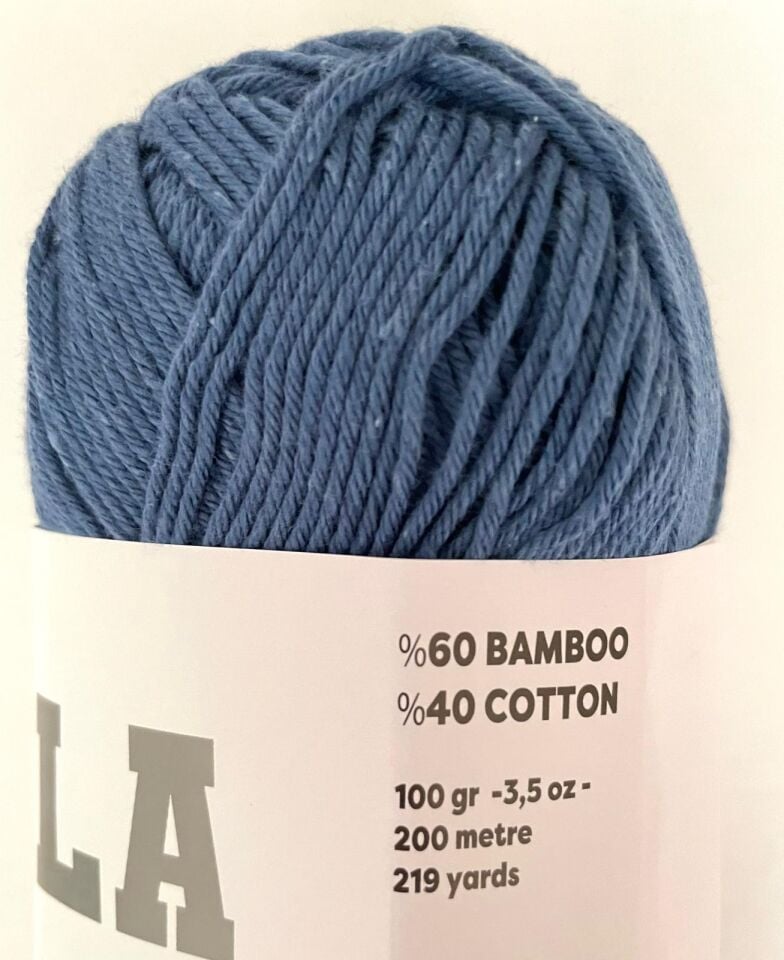 GALA BAMBOO COTTON 09 KOYU MAVİ