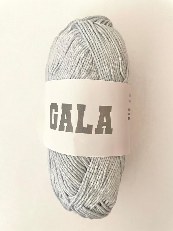 GALA BAMBOO COTTON 08 BUZ MAVİ