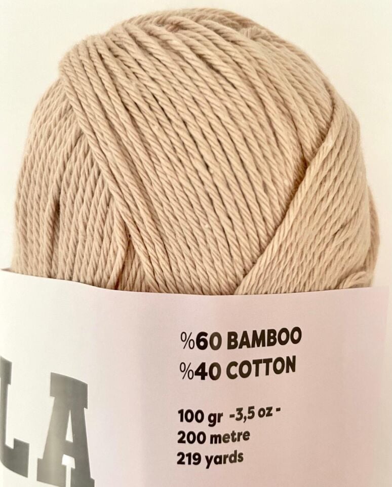 GALA BAMBOO COTTON 07 KUM BEJ