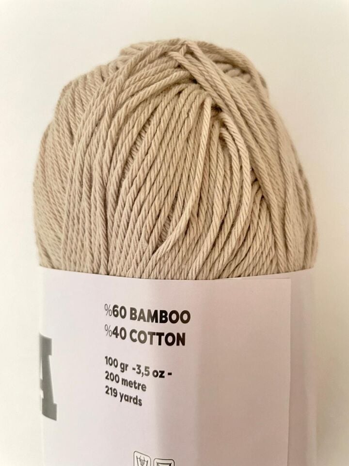 GALA BAMBOO COTTON 06 TAŞ RENGİ