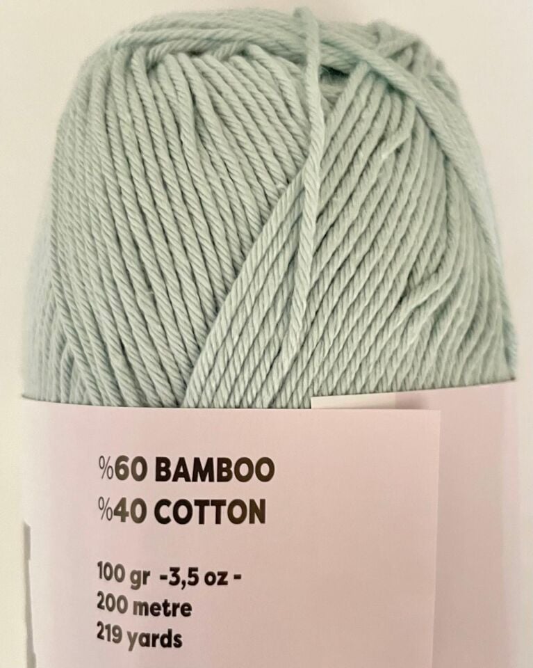 GALA BAMBOO COTTON 05 MİNT YEŞİL