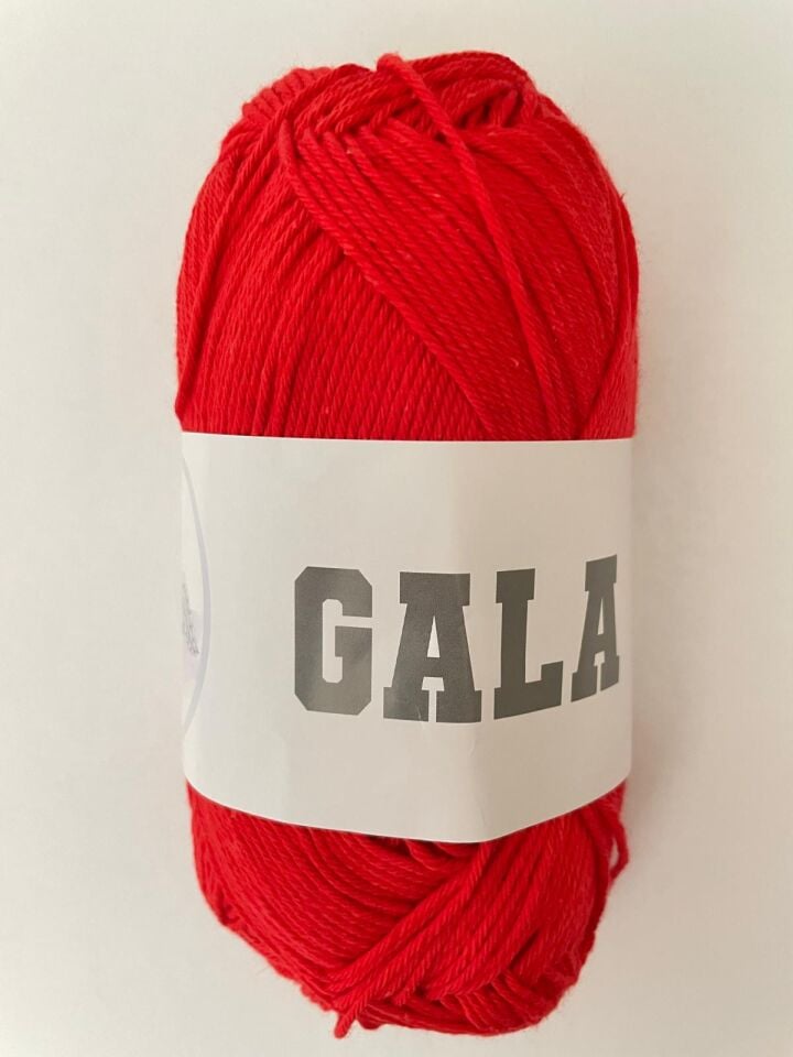 GALA BAMBOO COTTON 04 KIRMIZI