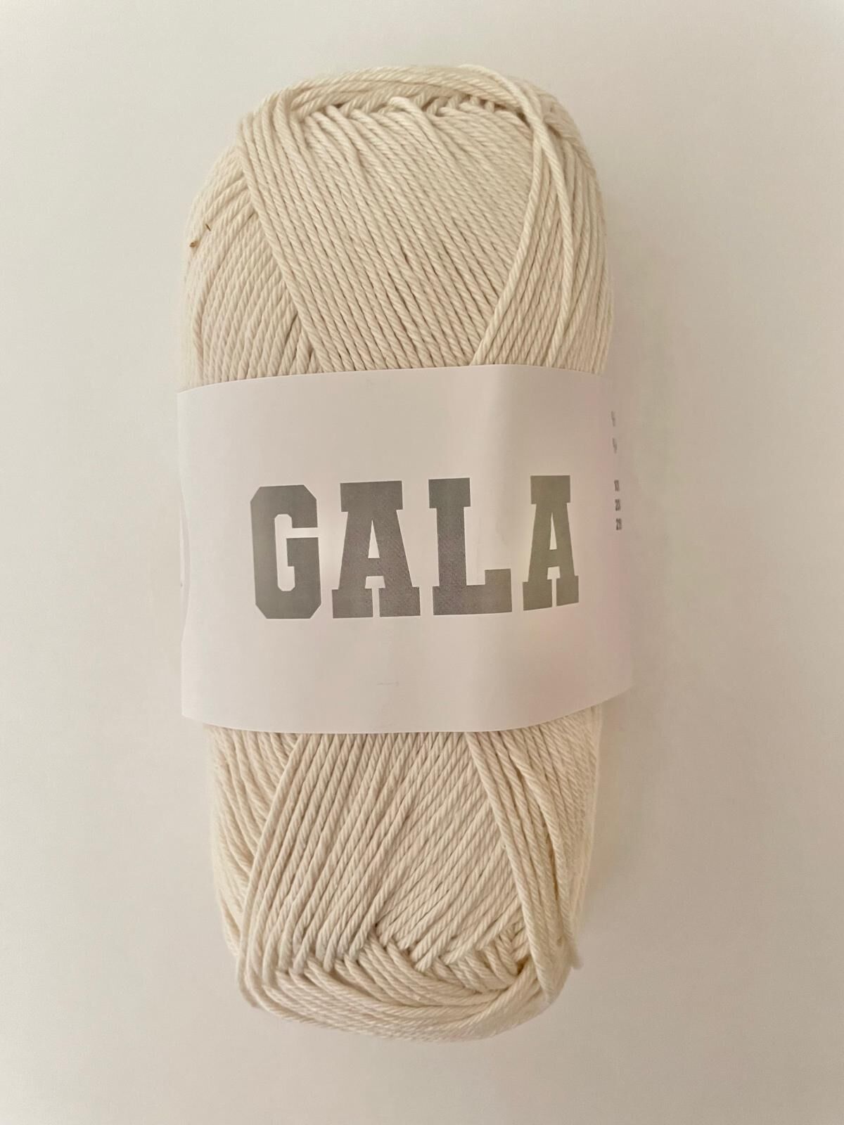 GALA BAMBOO COTTON 02 EKRU