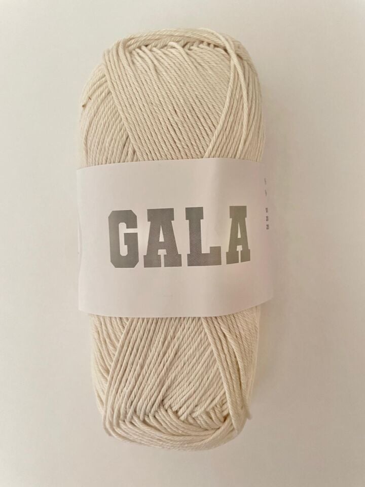 GALA BAMBOO COTTON 02 EKRU