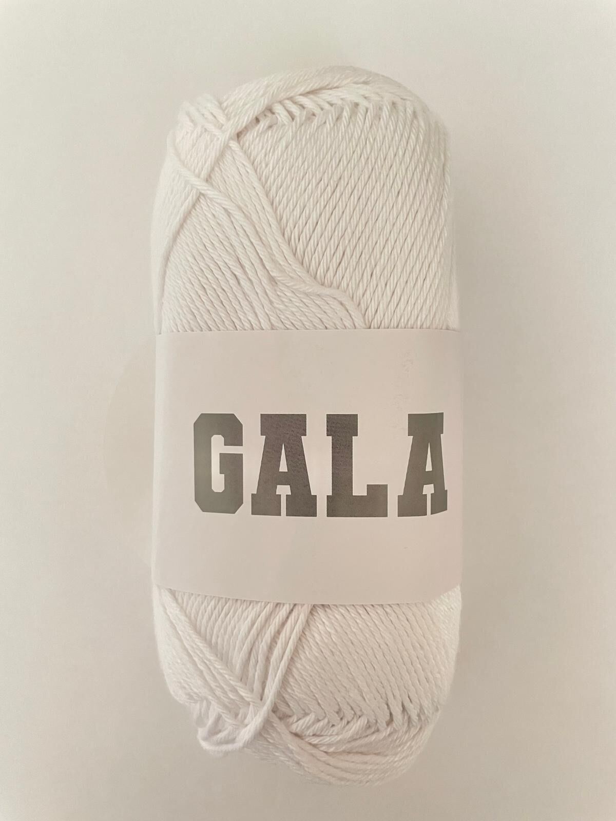 GALA BAMBOO COTTON 01 BEYAZ