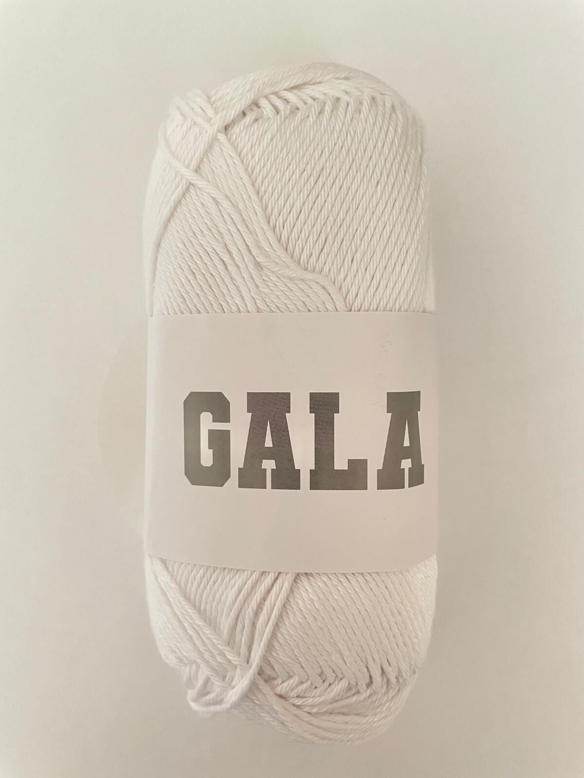 GALA BAMBOO COTTON 01 BEYAZ