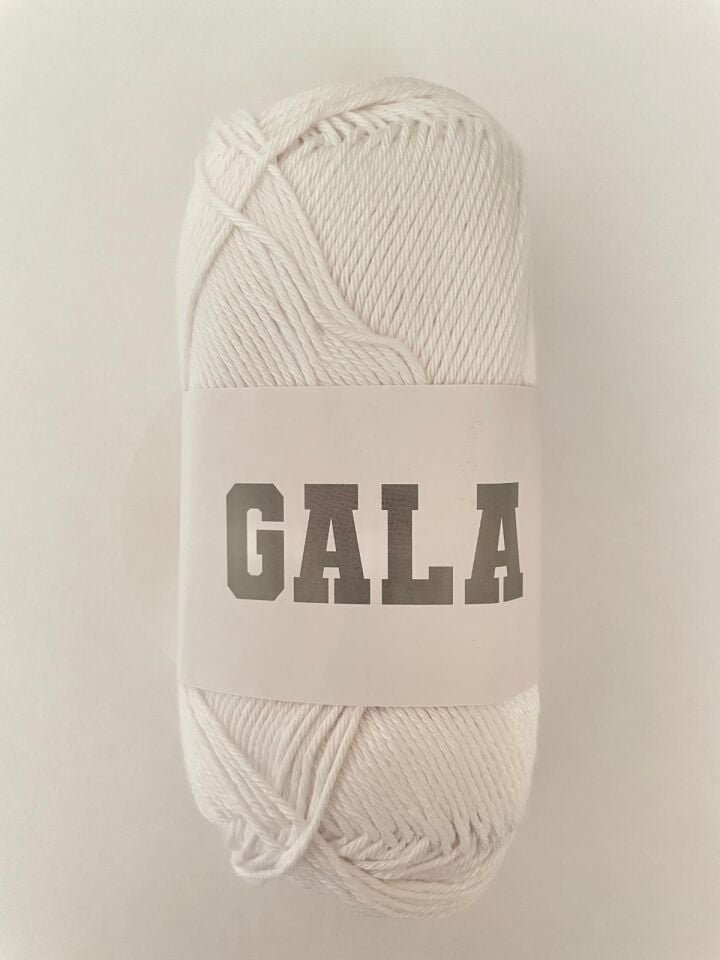 GALA BAMBOO COTTON 01 BEYAZ