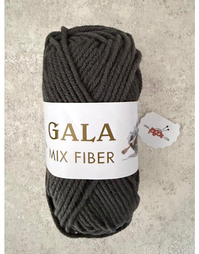 GALA MIX FIBER KOYU GRİ