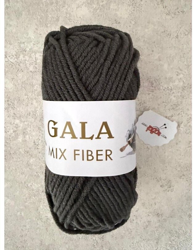 GALA MIX FIBER KOYU GRİ